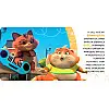 Книга 44 CATS Фрикадель – бесстрашный котенок Истории на картоне (121858)
