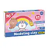 Пластилин YES 24 цв 480г Line Friends (540683)