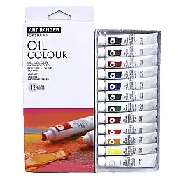 Художественные краски масляные Art Rangers EO1212C-3 12мл 12 цветов