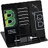 Подставка для книг "A-B-S-H" Bambi LTS-8202 металлическая Вид 2