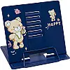 Подставка для книг "Bear Happy" Bambi LTS-8191 металлическая Bear Happy