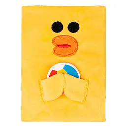 Блокнот пушистый YES Line Friends Sally (151748)