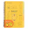 Тетрадь для записей YES А5 80 л софт-тач Line Friends Sally (765736)