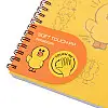 Тетрадь для записей YES А5 80 л софт-тач Line Friends Sally (765736)