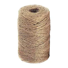 Шпагат джутовый 1,8-2 мм Polax 60-70 м (37-135)