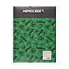 Папка YES A4 на резинке Minecraft. Creepers (492214)