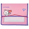 Папка для тетрадей YES на резинке В5 Line Friends. Cony (492210)