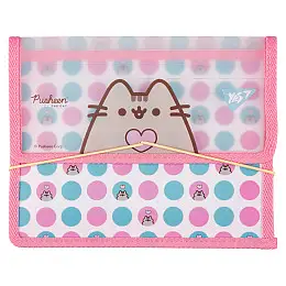 Папка для тетрадей YES на резинке В5 Pusheen. Heart (492209)