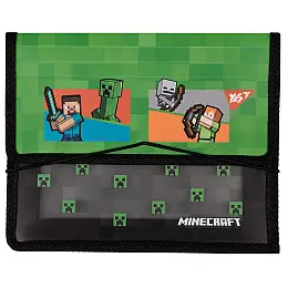 Папка для тетрадей YES на резинке В5 Minecraft. Heroes (492207)