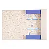 Папка для труда YES картонная A4 Line friends (500232)