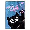 Папка для труда YES картонная A4 Meow (491756)