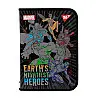 Папка факультативная YES A4 на молнии Marvel.Avengers (491972)
