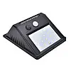 Уличный LED фонарь Solar Motion Sensor Light На солнечной батарее с датчиком движения 20 Led (200587)
