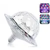 Диско шар в патрон LED UFO Bluetooth Crystal Magic Ball E27 0926, 30 светодиодов