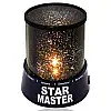 Star Master, Старий Майстер, проектор зоряного неба, в Чорному корпусі. Дитячий нічник 220V та ААА