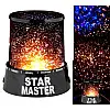 Star Master, Старий Майстер, проектор зоряного неба, в Чорному корпусі. Дитячий нічник 220V та ААА