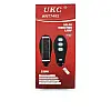 Светильник уличный с солнечной панелью UKC 7482 330W с пультом Черный