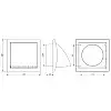 Вытяжной колпак EUROPLAST ND10FV
