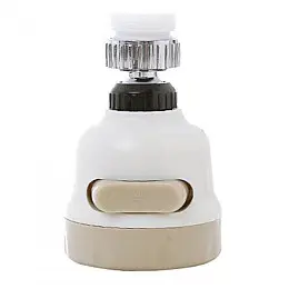 Экономитель воды HMD Water Saver 22*53*85 мм Бежевый/Белый (91-8723905)