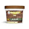 Лазурь декоративно-защитная для обработки дерева SkyLine LASUR Wood Белая 400 мл