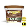 Лазурь декоративно-защитная для обработки дерева SkyLine LASUR Wood Сосна 400 мл