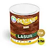 Лазур декоративно-захисна для обробки дерева SkyLine LASUR Wood Тик 750 мл