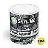 Фасадный лак акриловый для камня мокрый эффект Stone SkyLine Глянцевый 0.75 л