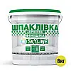 Шпаклівка акрилова фінішна, готова до застосування для внутрішніх і зовнішніх робіт SkyLine Білосніжна 8 кг