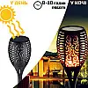 Уличный светильник садовый на солнечной батарее Artdeco Spotlight Garden Flames 52 см