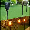 Уличный светильник садовый на солнечной батарее Artdeco Spotlight Garden Flames 52 см