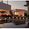 Уличный светильник садовый на солнечной батарее Artdeco Spotlight Garden Flames 52 см