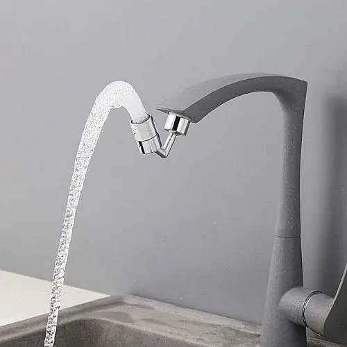 Насадка на кран Water поворотна головка на 720 градусів