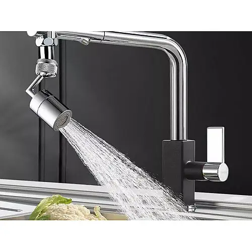 Насадка на кран Water поворотна головка на 720 градусів
