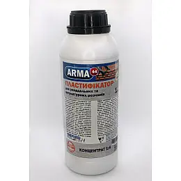 Пластификатор для кладочных работ концентрат ARMA 44 1 л