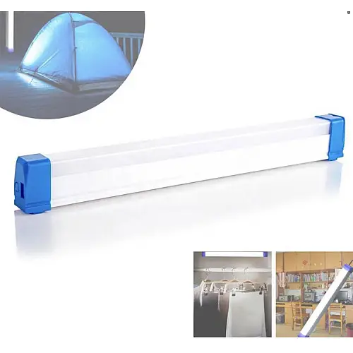 Лампа акумуляторна UKC від USB 300/40mm на магніті 3 режими 3505