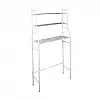 Полка-стеллаж над стиральной машиной RIAS Laundry Rack TW-106 напольная 68х26х168 см White (3_01646)