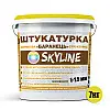 Штукатурка "Барашек" Skyline акриловая, зерно 1-1,5 мм, 7 кг