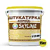 Штукатурка "Короїд" Skyline акрилова, зерно 1-1,5 мм, 15 кг