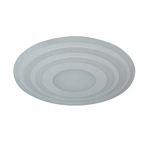 Потолочная LED люстра светильник светодиодный белый Sunlight 19716/500