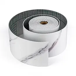 Плінтус вініловий самоклеючий 5000*100*2мм (D) SW-00002119 Sticker Wall