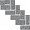 Форма Lesko L50X40 пластиковая для изготовления тротуарной плитки (12200-72262)