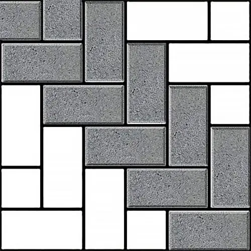 Форма Lesko L50X40 пластиковая для изготовления тротуарной плитки (12200-72262)