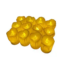 Набір світлодіодних свічок OPT-TOP на батарейках 12 шт (1756375553)