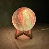 Лампа-нічник світильник світлодіодний 3D OPT-TOP Космос з пультом (1756375557)
