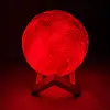 Лампа-нічник світильник світлодіодний 3D OPT-TOP Космос з пультом (1756375557)