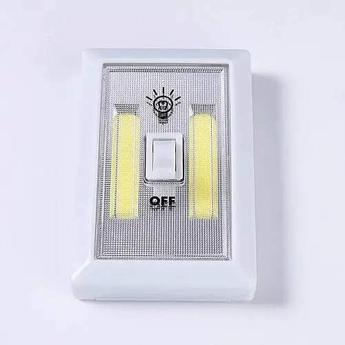 Нічник "вимикач" світлодіодний на ЛЕД лампах OPT-TOP на батарейках 5W (1756375558)