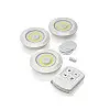 Набір нічників з пультом набір 3 шт OPT-TOP LED light with Remote Control set (1756375633)