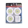 Набір нічників з пультом набір 3 шт OPT-TOP LED light with Remote Control set (1756375633)