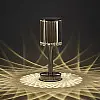 Настольная светодиодная лампа RIAS Rose Diamond Table Lamp с пультом