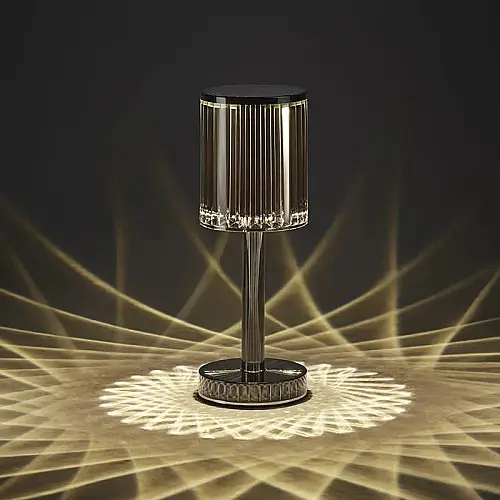 Настольная светодиодная лампа RIAS Rose Diamond Table Lamp с пультом